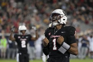 Streak Snapped: Mountaineers stunned by Houston's last-second Hail Mary in 41-39 loss